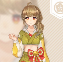 朝陽にいな　アイコン①